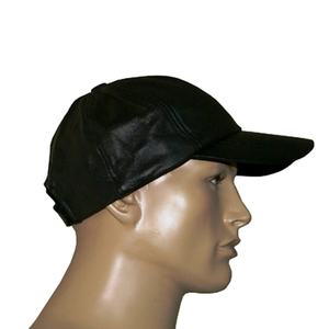 Casquette de baseball noire de haute qualité en gros, impression en relief, sergé, cuir imperméable, casquette de baseball tendance, couvre-chef pour tête de 48 à 50 cm - Product Image 2