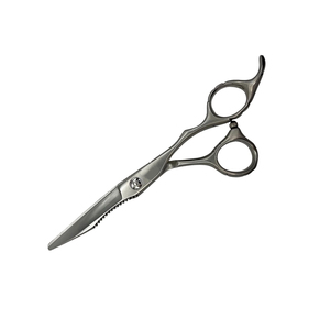 Barber Razor Edge Ciseaux De Coupe De Cheveux Ciseaux De Coiffure Ciseaux De Salon De Coiffure Élégant Avec Repose-doigt Fix - Product Image 4