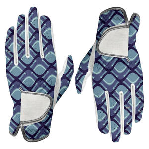 Gants de golf professionnels en peau de mouton avec logo personnalisé, toutes tailles disponibles, OEM, gants de golf en cuir Cabretta personnalisés pour hommes - Product Image 3