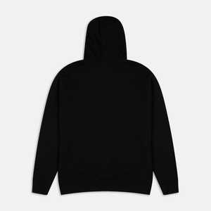 Sweat à capuche personnalisé OEM pour hommes, poids lourd, délavé à l'acide, avec fermeture éclair 3D, thermique et fonctionnel, avec broderie en strass, impression en éponge française - Product Image 2