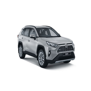 Toyotai RAV 4 hybride 2022 cuir foncé intérieur AWD gauche direction rails de toit système de gestion de cargaison barres transversales pour un stockage supplémentaire - Product Image 4