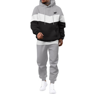 Best Selling Custom Made <b>Men</b> Tracksuit New Arrival 100% Cotton <b>Pullover</b> <b>Men</b> Tracksuit For Sale - Product Image 1