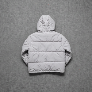 Precio asequible de alta calidad cálido invierno a prueba de viento e impermeable chaqueta acolchada de algodón con capucha chaqueta de burbujas - Product Image 6