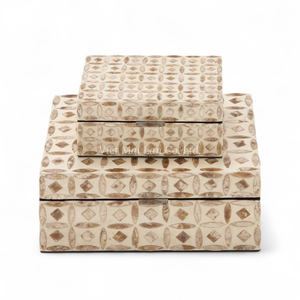 Fabricant de boîtes à bijoux en nacre, fabrication artisanale, incrustation de coquillages, vente en gros OEM ODM - Product Image 3