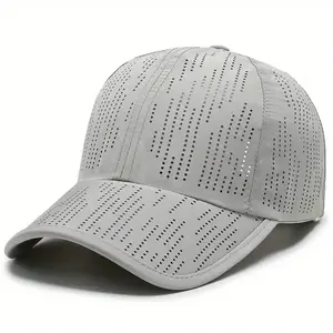 高品质定制运动帽标志帽男士刺绣原装6面板运动帽黑色复古