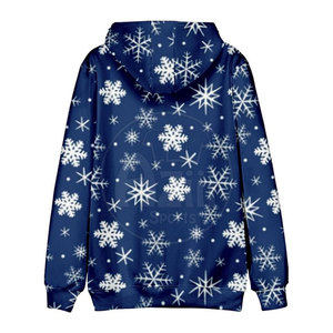 Pull Hommes Sweats À Capuche De Noël 100% Coton Automne Écologique Respirant Mode Nouveau Design Durable En Gros - Product Image 3