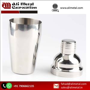 Outil essentiel de barre de bouteille d'acier inoxydable avec le support en bois pour la maison de barre et entièrement la personnalisation. - Product Image 4