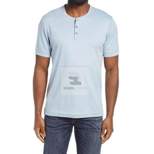 เสื้อยืดผู้ชายผ้าฝ้ายทอและวัสดุโพลีเอสเตอร์ขายดี - Product Image 5