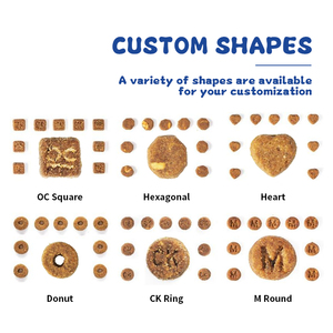 <span class=keywords><strong>Nourriture</strong></span> pour chat à viande fraîche cuite à basse température directe d'usine contenant divers probiotiques composites comme <span class=keywords><strong>nourriture</strong></span> principale sèche pour animaux de compagnie - Product Image 5