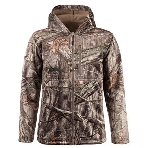 Vêtements de pêche et de chasse de haute qualité, veste à capuche camouflage pour l'extérieur, doublure en polaire pour le printemps et l'automne - Product Image 1