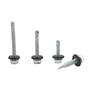 Tornillos autoperforantes Buen precio Tornillos de accionamiento hexagonal Pernos Otros sujetadores Fabricante vietnamita al por mayor - Product Image 1