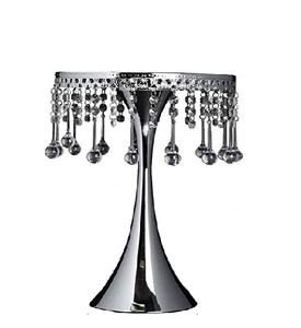 Soporte de Metal para servir tartas, calidad sostenible, Color blanco, decoración de mesa para fiestas de cumpleaños y bodas - Product Image 6