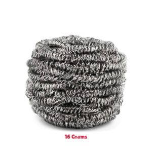 Casalina INOX เครื่องขัดแบบเกลียวขนาดใหญ่พิเศษเครื่องขัดการ์ดสแตนเลสสำหรับ12x40g ในครัว - Product Image 1