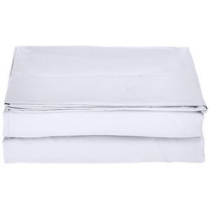 2022 Venta caliente blanco 100% algodón tejido 200TC colección de sábanas para todas las estaciones en Pakistán a precio razonable - Product Image 2