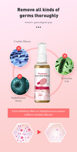 Spray de Limpieza Íntima Femenina con Equilibrio de pH Natural al por Mayor, Spray Íntimo Fresco para el Cuidado de la Zona Íntima - Product Image 6
