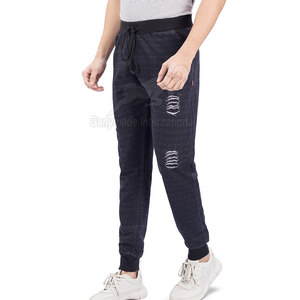 Pantalones Deportivos para Hombre, 100% Algodón Canvas, Cintura Media, Estilo Moderno, Tela Suave, Ajuste Cómodo, Ropa Casual - Product Image 5