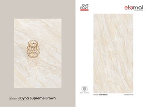 Baldosas de pared de porcelana sin fin brillante 600x1200 | Baldosas pulidas de gran formato Premium 24x48 | Calidad de exportación moderna duradera - Product Image 5