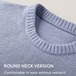 Ensemble de survêtement deux pièces en molleton 100 % coton personnalisé pour homme – Respirant, épais, grande taille, séchage rapide - Product Image 6