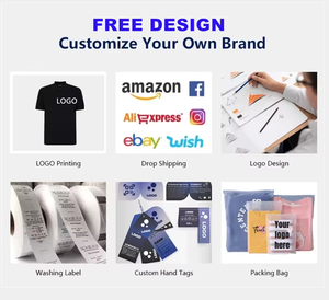 Polo personalizado de tela Premium para hombre, transpirable, 100 de algodón, de Golf Polo, camiseta de negocios bordada, polos para hombre - Product Image 3