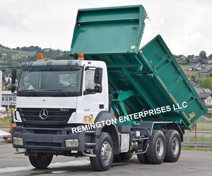 Camion benne basculante d'occasion Mercedes-Benz Axor 2636 6x4 de 2007, diesel, manuel, capacité 31-40T, Euro 5, pour transport de construction et minier - Product Image 5