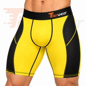 Mens <b>Compression</b> <b>Shorts</b> Fitness Training Quick Dry Stretch Sports Fabric Athletic Base Layer <b>Short</b> Pants Flexible Training <b>Short</b> - Product Image 5