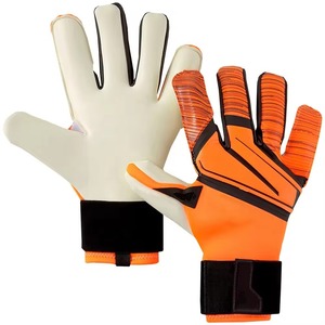 Guantes de portero de fútbol personalizados, diseño/Logotipo de sus propios deportes, fútbol, adultos, guantes de Portero profesional para fútbol - Product Image 2
