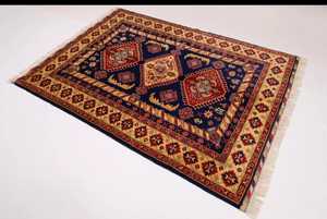 Alfombra KNOT RUG de Alta Calidad Hecha a Mano, Alfombra Afgana Gris Mamluk Bordada, Alfombra Moderna para Hogar, Hoteles, Restaurantes, Sala de Estar - Product Image 6