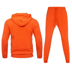 Vente chaude Survêtements Élégant Haute Qualité Épaissir Polaire Pièce Plaine Hoodies Survêtement Ensemble Haute Qualité Survêtement Pour Hommes 2024 - Product Image 2