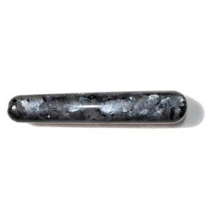 Baguette en cristal de larvikite naturel pierre précieuse polie pour Reiki Chakra équilibrant la thérapie énergétique amour pierre de guérison Massage - Product Image 2