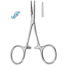 Fabricante y exportador de instrumentos quirúrgicos de fórceps de arteria Carrel de acero inoxidable de alta calidad - Product Image 1