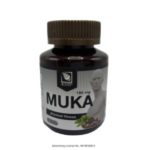 Boosts Strong Man Power Wild Black Ginger <b>Extract</b> 180mg Film-Coated Tablets 30 Tab/Bottle Energy Health Food Grade KMP MUKA - Product Image 1