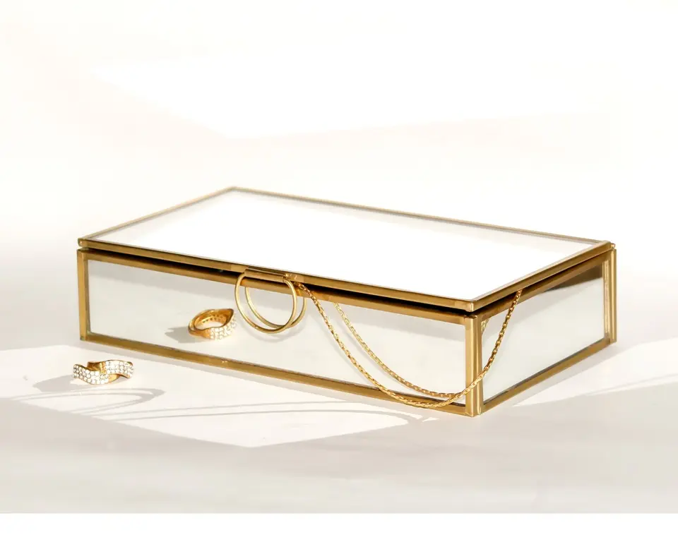 Large Capacity Best Selling Brass Storage Boxes Available at Wholesale Price from Indian Exporter and Manufacturer