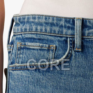 Pantalones cortos vaqueros para mujer de nueva tendencia Venta caliente Pantalones cortos vaqueros para mujer de nuevo diseño - Product Image 6