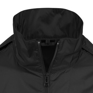 OEM Streetwear logotipo personalizado en La Manga elegante Casual Nylon Poliéster Windbreaker sudaderas Unisex Entrenamiento impermeable con capucha - Product Image 4