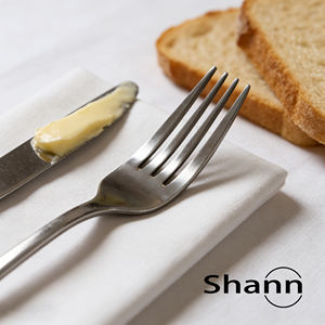 Tenedores de mesa Manemi, 20 piezas, 2.65 cm, acero inoxidable, duraderos, modernos, de lujo, para fiestas. - Product Image 6