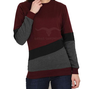 เสื้อสเวตเชิ้ตผู้หญิงคุณภาพดีที่สุดสำหรับฤดูหนาว ผ้าฝ้ายน้ำหนักเบา ระบายอากาศได้ดี กันลม บุขนด้านใน ไซส์ใหญ่ รับสั่งทำพิเศษ - Product Image 1