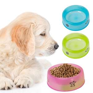 <span class=keywords><strong>Bowl</strong></span> Antivazamento para Cães em Plástico Ecológico Multicolorido e Transparente para Alimentação e Água de Animais de Estimação Pequenos, Médios e Grandes - Product Image 6