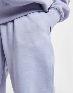 Conjunto de Sudadera con Capucha y Pantalones Deportivos Extra Grandes de Felpa Lisa de 380 GSM para Mujer, de Algodón Transpirable, con Impresión de Logotipo Personalizado - Product Image 4