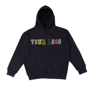 Fabricante de Pakistán, Sudaderas con Bordado Chenille al por Mayor, Tela Suave con Logotipo Personalizado, Sudaderas con Bordado Chenille para Hombre - Product Image 5