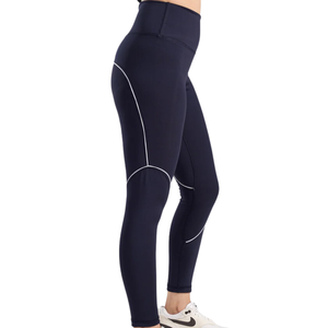 Meilleure qualité Compression sublimée maille respirante longueur genou ANGLETERRE STYLE Fitness imprimé femmes collants pantalons de Yoga porter votre - Product Image 2