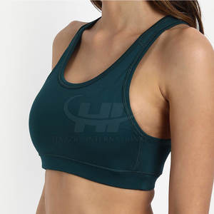 Sujetador Deportivo Transpirable de Punto para Mujer, Top Deportivo de Alta Sujeción con Tela Elástica Cómoda para Gimnasio y Yoga - Product Image 2