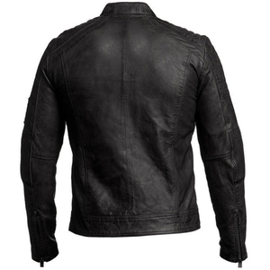 Chaqueta de Motociclista de Cuero para Hombre, de Secado Rápido, la Mejor Llegada, Asequible, Cómoda de Usar, Material Puro, OEM - Product Image 3