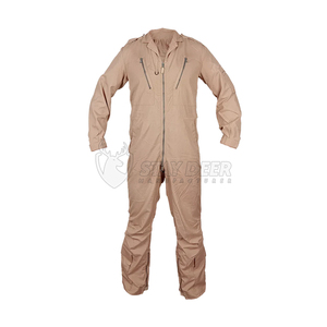 Overol de Trabajo Largo Estilo Utilitario con Costuras Reforzadas - Product Image 4