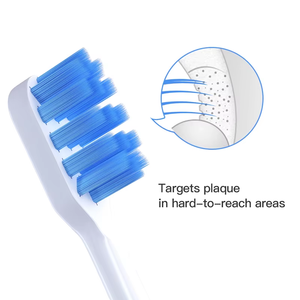 10pcs Soft Bristle <b>Toothbrush</b> <b>Head</b> for Electric <b>Toothbrush</b> Hotel & Household Use - Product Image 2
