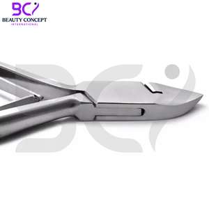 Coupe-ongles d'orteil en acier inoxydable de qualité supérieure forme droite coupe robuste pour ongles épais courbés podiatrie pince doigts - Product Image 6