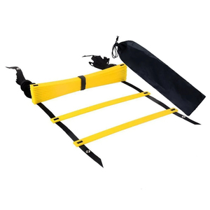 Escalera de alta calidad para entrenamiento de agilidad, 4 metros de velocidad, con bolsa de transporte - Product Image 5