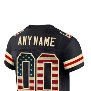 Maillot de football américain à prix de gros pour jeunes, personnalisable avec logo, maillot de sport pour hommes - Product Image 5