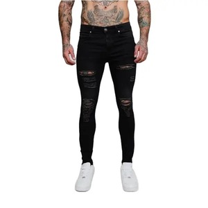 Pantalones Vaqueros Holgados de Estilo Hip Hop Vintage para Hombre, Pantalones de Mezclilla de Pierna Ancha de Estilo Urbano - Product Image 1