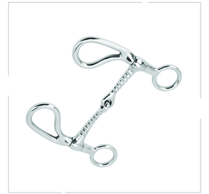Nuevo Arribo: Bocado de Acero Inoxidable con Rodillo y Espiga, para Caballo, Estilo Western, para Entrenamiento de Equitación - Product Image 4