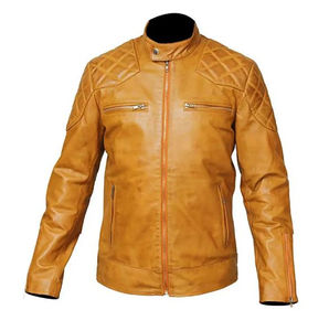 Meilleur design coupe-vent vêtements de sport d'hiver manches longues veste en cuir de moto 2025 pour hommes - Product Image 3